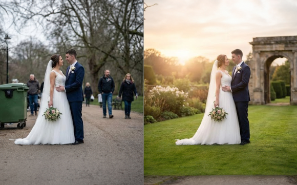 Background Replacement & Object Removal