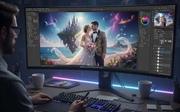 Complex Photoshop Manipulations