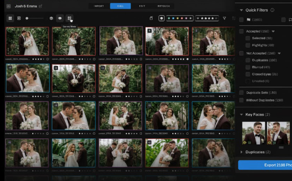 Photo Culling Services